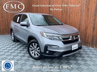 2020 Honda Pilot EX-L 5FNYF5H53LB001986 2020 Honda Pilot EX-L