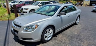 2010 Chevrolet Malibu LS Fleet 1G1ZA5E02AF281719 2010 Chevrolet Malibu LS Fleet