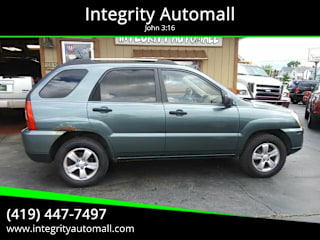 2009 Kia Sportage LX KNDJF724397583230 2009 Kia Sportage LX