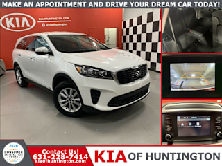 2020 Kia Sorento LX V6 5XYPGDA57LG609550 2020 Kia Sorento LX V6