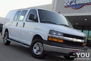2020 Chevrolet Express Cargo 2500 1GCWGAFG3L1166124 2020 Chevrolet Express Cargo 2500