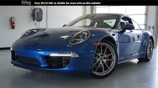 2014 Porsche 911 Carrera 4S WP0AB2A97ES121109 2014 Porsche 911 Carrera 4S