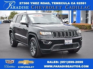 2018 Jeep Grand Cherokee Limited 1C4RJEBG7JC430524 2018 Jeep Grand Cherokee Limited
