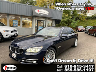 2015 BMW 7 Series 750Li xDrive WBAYF8C54FD654232 2015 BMW 7 Series 750Li xDrive