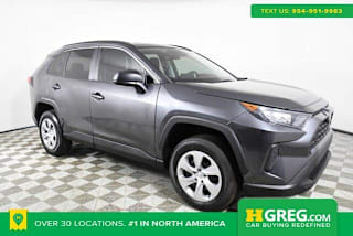 2019 Toyota RAV4 LE 2T3H1RFV1KC029708 2019 Toyota RAV4 LE