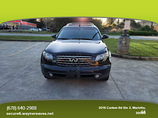 2005 Infiniti FX45 JNRBS08W45X402436 2005 Infiniti FX45