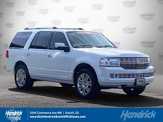 2012 Lincoln Navigator Base 5LMJJ2H55CEL06091 2012 Lincoln Navigator Base