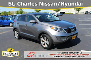 2013 Kia Sportage LX KNDPB3A2XD7350985 2013 Kia Sportage LX