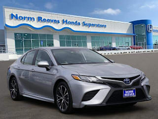 2020 Toyota Camry Hybrid SE 4T1G31AK4LU532470 2020 Toyota Camry Hybrid SE