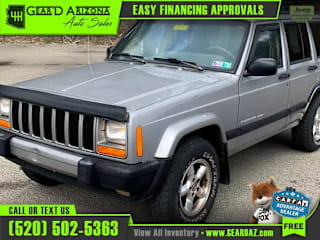 2000 Jeep Cherokee 1J4FF48S1YL166375 2000 Jeep Cherokee