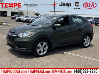 2016 Honda HR-V LX 3CZRU6H3XGM730562 2016 Honda HR-V LX