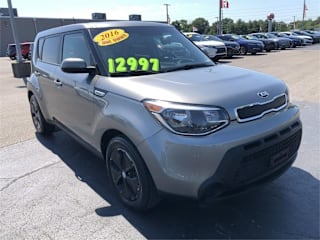2016 Kia Soul Base KNDJN2A28G7243896 2016 Kia Soul Base