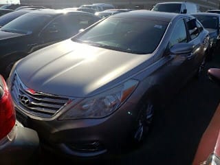 2012 Hyundai Azera Base KMHFH4JG8CA191831 2012 Hyundai Azera Base