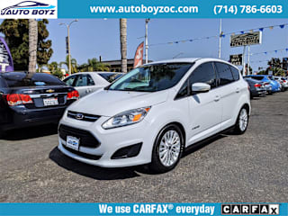 2017 Ford C-MAX Hybrid SE 1FADP5AU9HL111786 2017 Ford C-MAX Hybrid SE