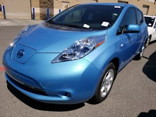 2011 Nissan LEAF SL JN1AZ0CP9BT001381 2011 Nissan LEAF SL