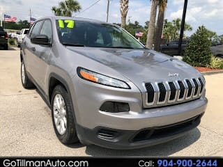 2017 Jeep Cherokee Sport 1C4PJLAB8HD221475 2017 Jeep Cherokee Sport