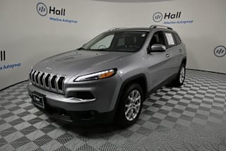 2018 Jeep Cherokee Latitude 1C4PJLCBXJD537382 2018 Jeep Cherokee Latitude