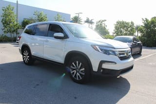 2019 Honda Pilot EX-L 5FNYF5H53KB018558 2019 Honda Pilot EX-L