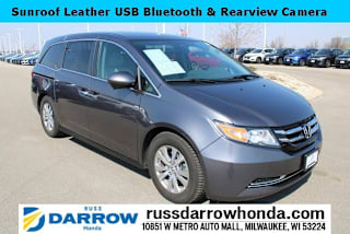 2016 Honda Odyssey 5FNRL5H67GB071843 2016 Honda Odyssey