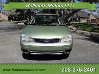 2007 Ford Focus ZX4 S 1FAFP34N57W311045 2007 Ford Focus ZX4 S