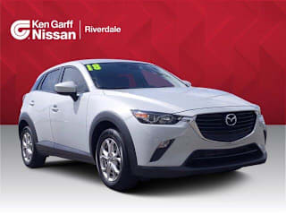 2018 Mazda CX-3 Sport JM1DKFB73J1303827 2018 Mazda CX-3 Sport