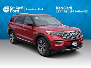 2020 Ford Explorer Platinum 1FM5K8HC9LGA28013 2020 Ford Explorer Platinum