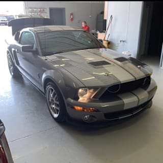 2007 Ford Shelby GT500 Base 1ZVHT88S875235612 2007 Ford Shelby GT500 Base