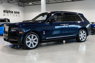 2019 Rolls-Royce Cullinan Base SLA689X57KU114136 2019 Rolls-Royce Cullinan Base
