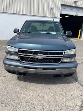 2006 Chevrolet Silverado 1500 1GCEK19ZX6Z261860 2006 Chevrolet Silverado 1500