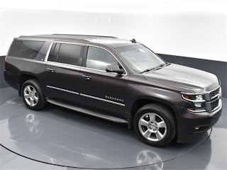 2015 Chevrolet Suburban LT 1500 1GNSKJKC1FR559570 2015 Chevrolet Suburban LT 1500
