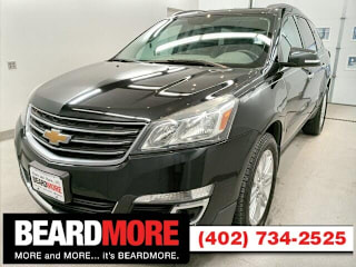 2015 Chevrolet Traverse LT 1GNKRGKD0FJ162972 2015 Chevrolet Traverse LT