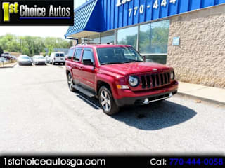 2016 Jeep Patriot High Altitude 1C4NJPFAXGD503033 2016 Jeep Patriot High Altitude