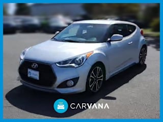 2017 Hyundai Veloster Turbo KMHTC6AE2HU314749 2017 Hyundai Veloster Turbo