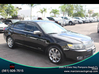 2007 Lincoln MKZ 3LNHM26T47R609098 2007 Lincoln MKZ