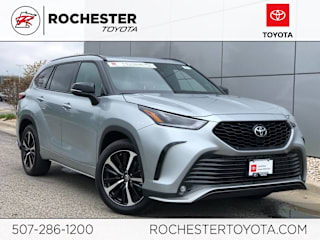 2021 Toyota Highlander XSE 5TDJZRBH1MS070465 2021 Toyota Highlander XSE