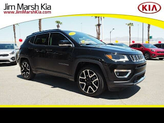2018 Jeep Compass Limited 3C4NJCCB6JT425387 2018 Jeep Compass Limited