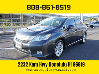 2010 Lexus HS 250h Base JTHBB1BA2A2023038 2010 Lexus HS 250h Base
