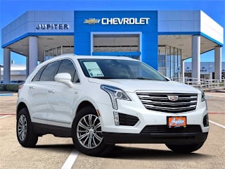 2018 Cadillac XT5 Luxury 1GYKNCRS7JZ170122 2018 Cadillac XT5 Luxury