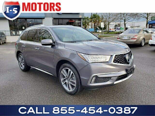 2018 Acura MDX w/Advance 5J8YD3H85JL010835 2018 Acura MDX w/Advance