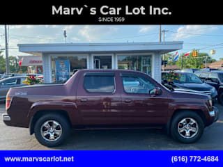 2007 Honda Ridgeline RTL 2HJYK16527H000122 2007 Honda Ridgeline RTL