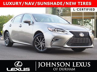 2018 Lexus ES 350 Base 58ABK1GGXJU107681 2018 Lexus ES 350 Base