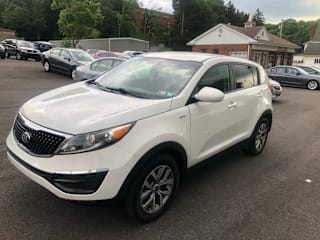 2015 Kia Sportage LX KNDPBCAC1F7753605 2015 Kia Sportage LX