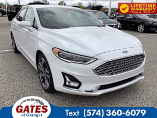 2019 Ford Fusion Titanium 3FA6P0D94KR184382 2019 Ford Fusion Titanium