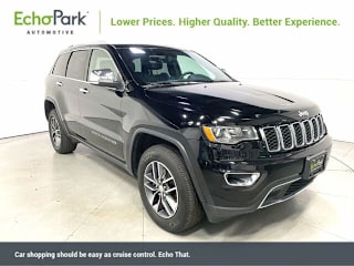 2018 Jeep Grand Cherokee Limited 1C4RJFBG6JC165746 2018 Jeep Grand Cherokee Limited