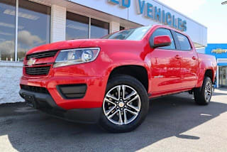 2020 Chevrolet Colorado Work Truck 1GCGTBEN7L1142480 2020 Chevrolet Colorado Work Truck