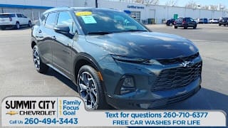 2019 Chevrolet Blazer RS 3GNKBERS1KS703985 2019 Chevrolet Blazer RS