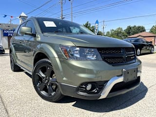 2018 Dodge Journey Crossroad 3C4PDDGG0JT278060 2018 Dodge Journey Crossroad