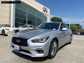 2018 Infiniti Q50 2.0T Luxe JN1CV7AP5JM240208 2018 Infiniti Q50 2.0T Luxe