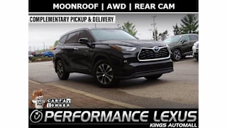 2020 Toyota Highlander Hybrid 5TDGBRCH1LS504363 2020 Toyota Highlander Hybrid