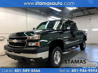 2006 Chevrolet Silverado 2500HD LT1 1GCHK29U96E120549 2006 Chevrolet Silverado 2500HD LT1